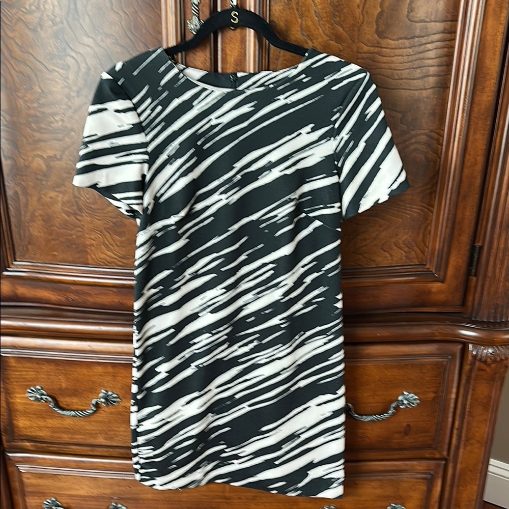 Black and Tan Women's Dress